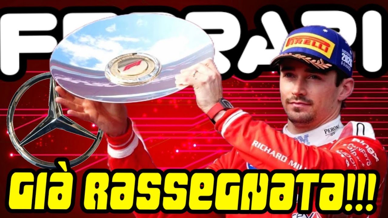 FERRARI GIÀ RASSEGNATA E PERDERE IL MONDIALE 2026??? 💥