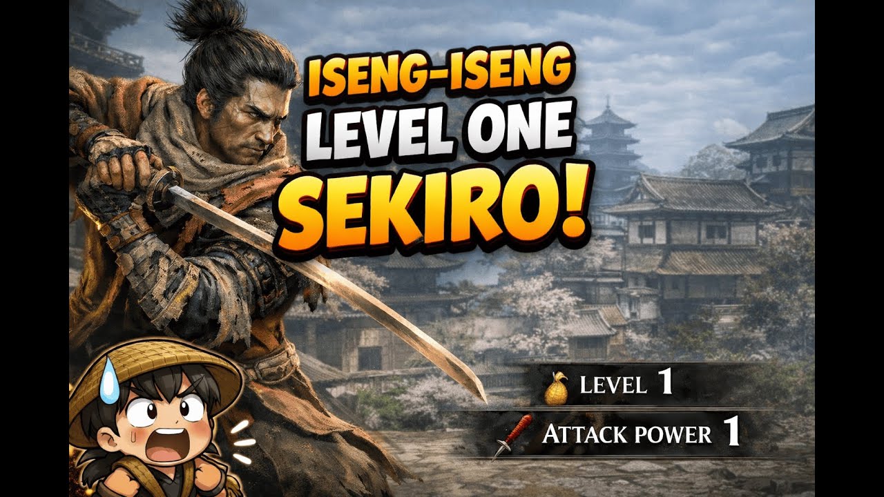 COBA KALI YEEEE LEVEL 1 SEKIRO