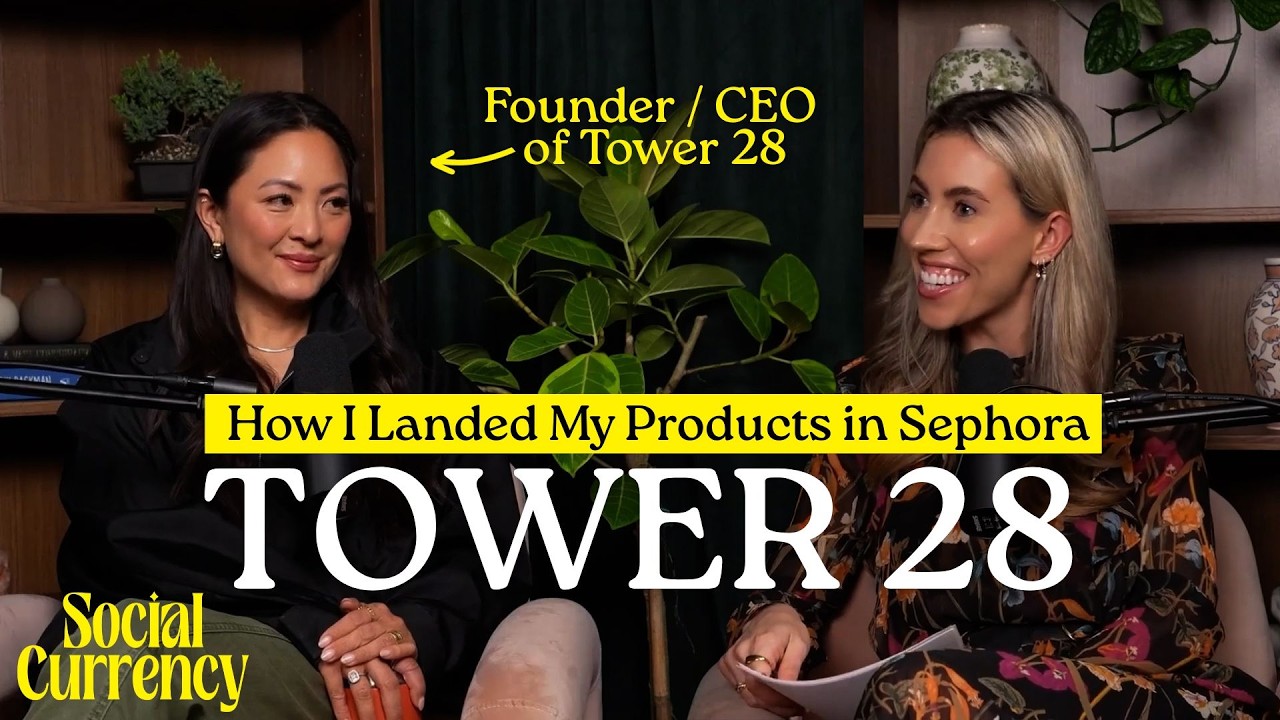 How Amy Liu Built Tower 28 Into A Cult-Favorite Brand | SOCIAL CURRENCY 26