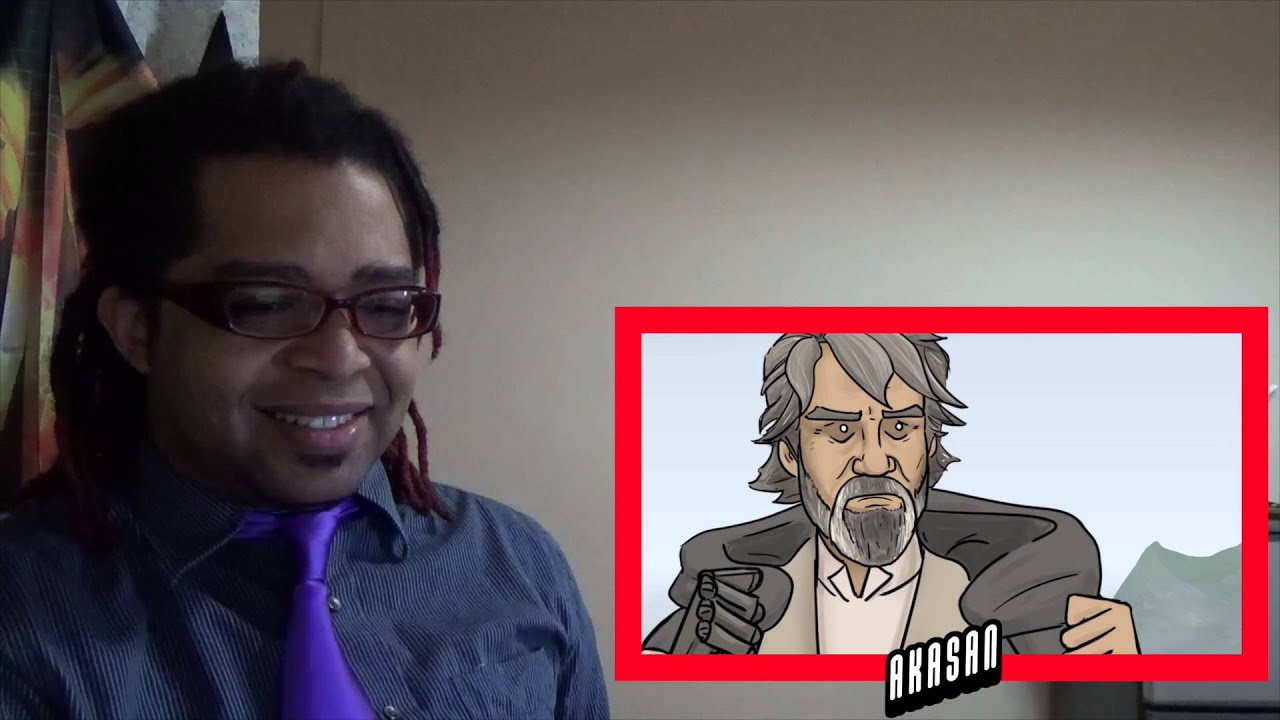 How Star Wars The Force Awakens Should Have Ended - REACTION