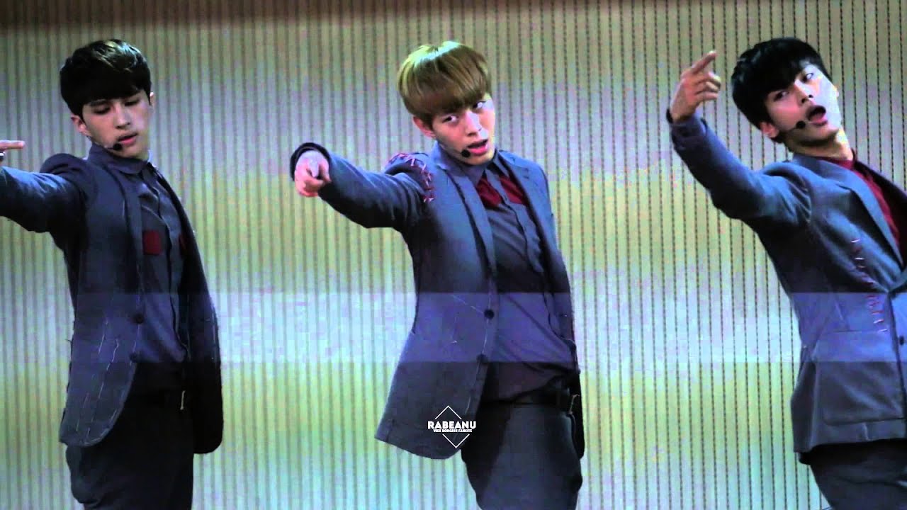140211 한림예고 졸업식 축하공연 빅스 저주인형(홍빈ver)
