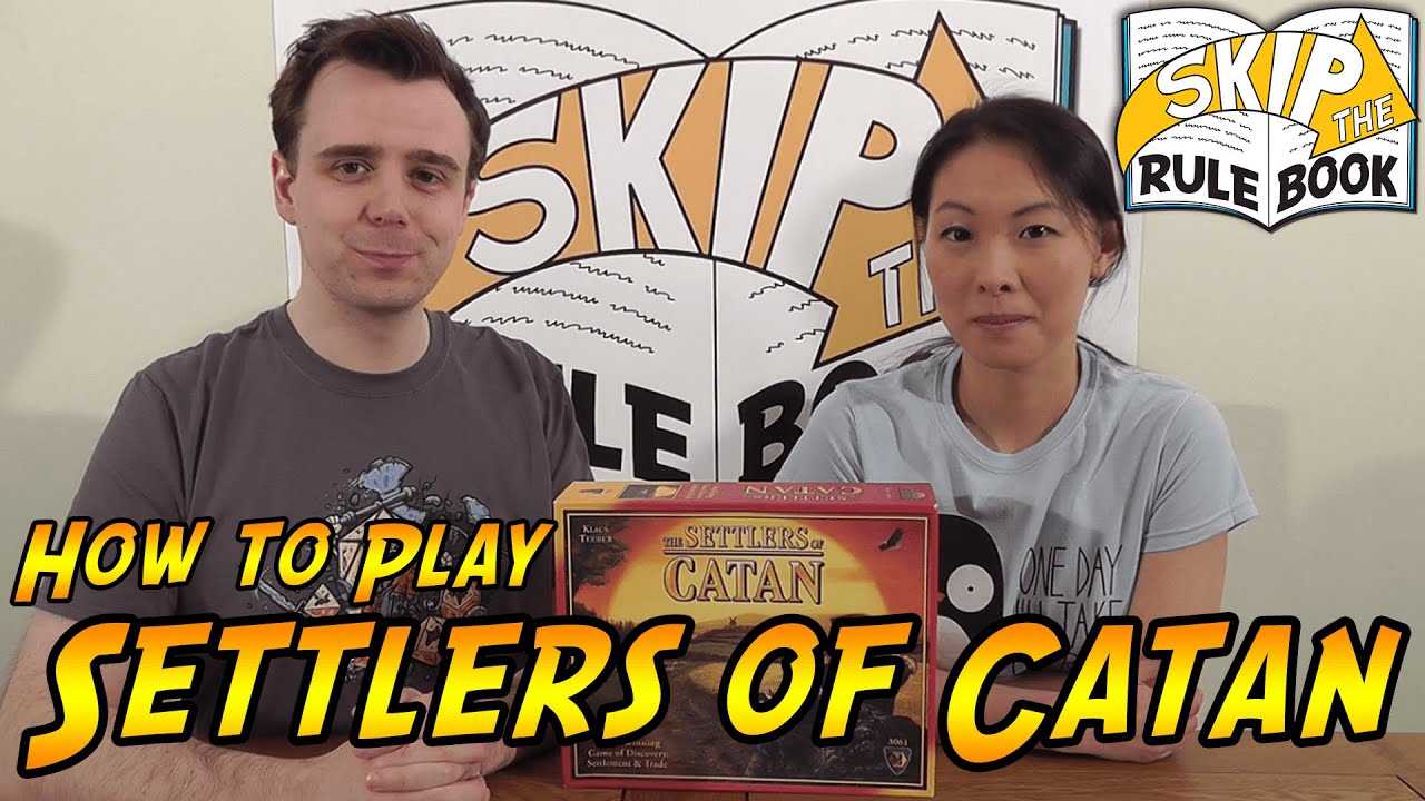 The Settlers of Catan (aka Catan) - How to Play