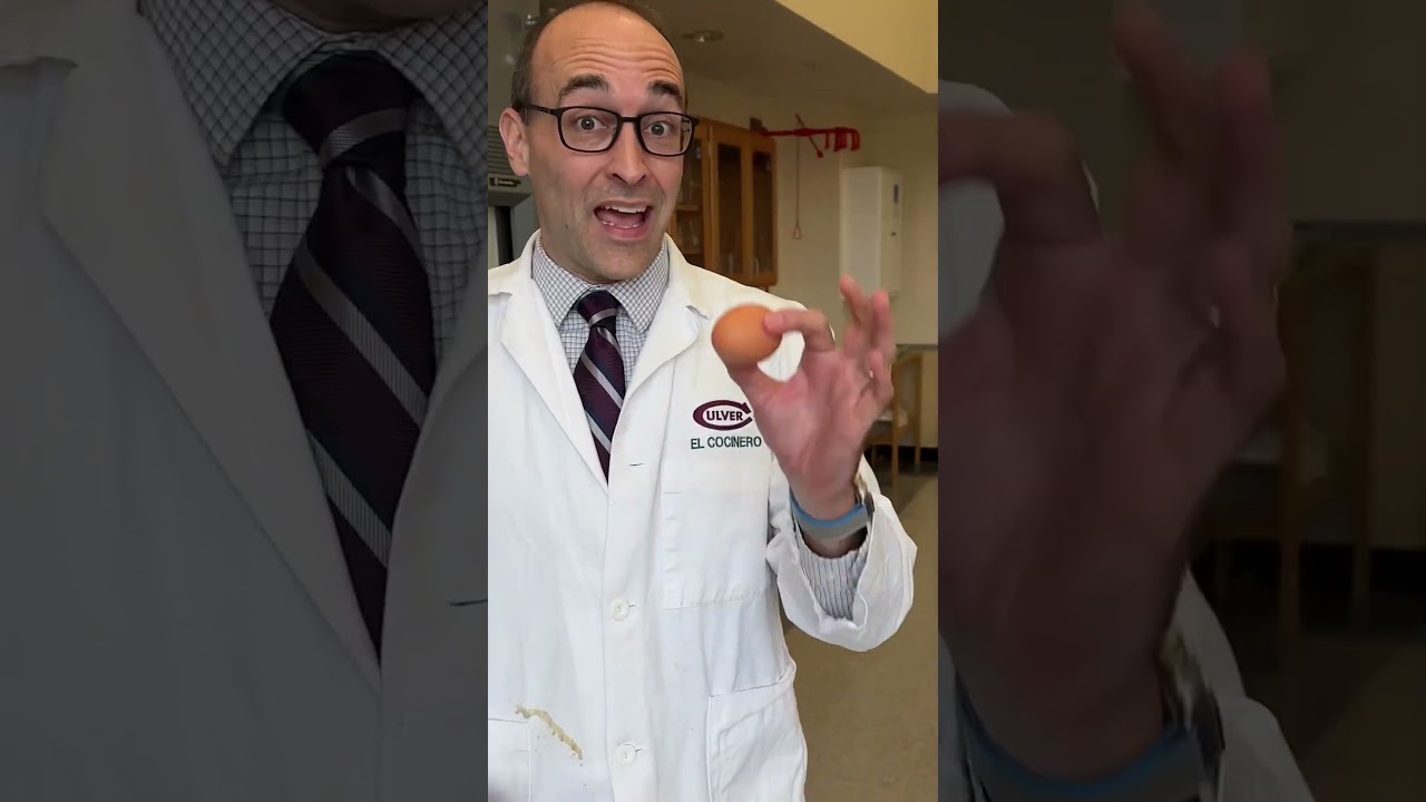 How to Make a Naked Egg