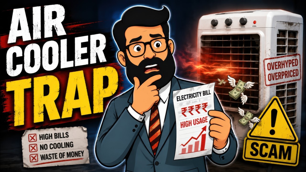 The Air Cooler Scam Nobody Talks About