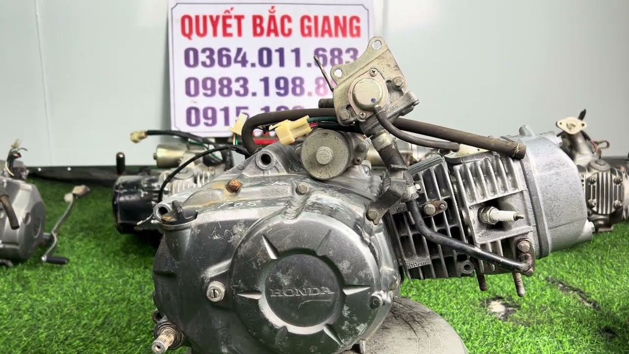 Giảm Giá Máy Honda 110 - Cục Máy Wave 110cc Công An Thanh Lý Giá Rẻ