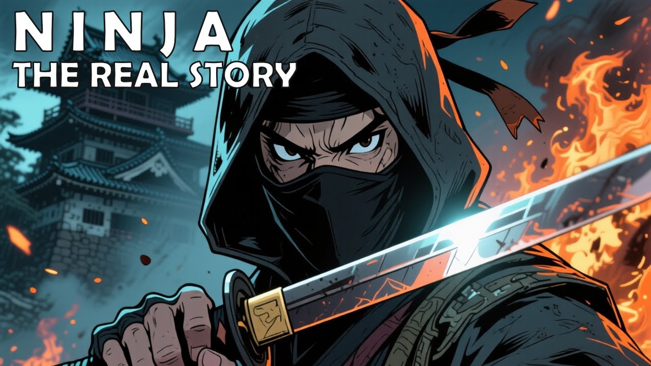 The Shadow Legacy: The Real History of Ninja