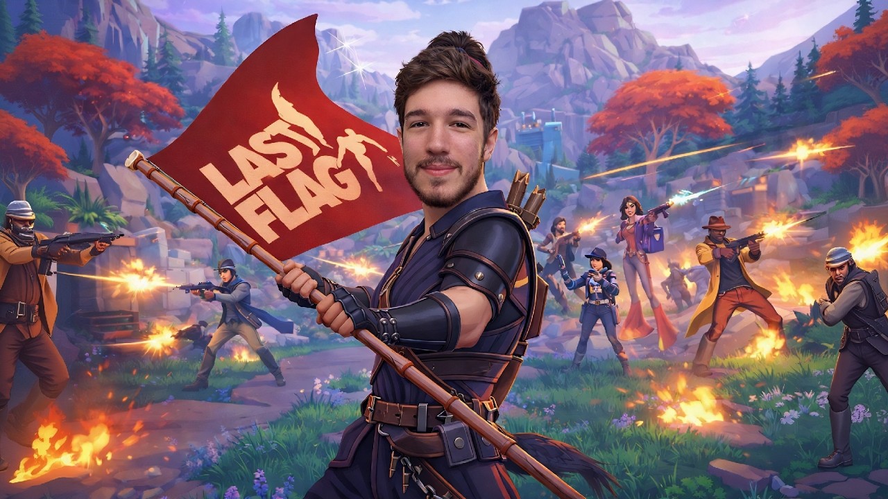 PEGANDO NA BANDEIRA DOS INIMIGOS - LAST FLAG