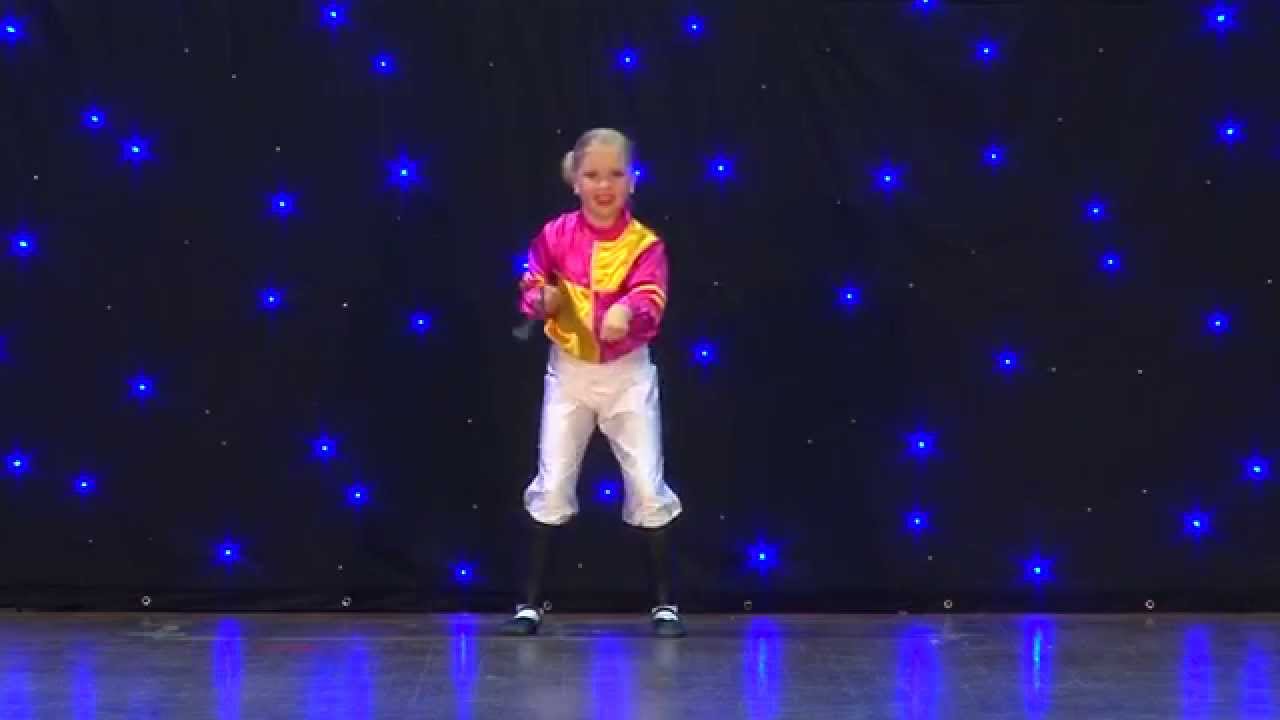Georgia Ward 8yo - Vanessa Lee Dance Academy - Demi Character - The Jockey