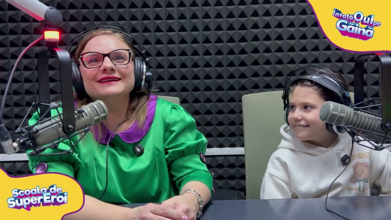 Carina Dumitru la Școala de SuperEroi Itsy Bitsy - Învață oul pe găină , ediția 11