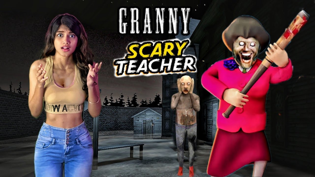 Granny Became Scary Teacher 😱😳