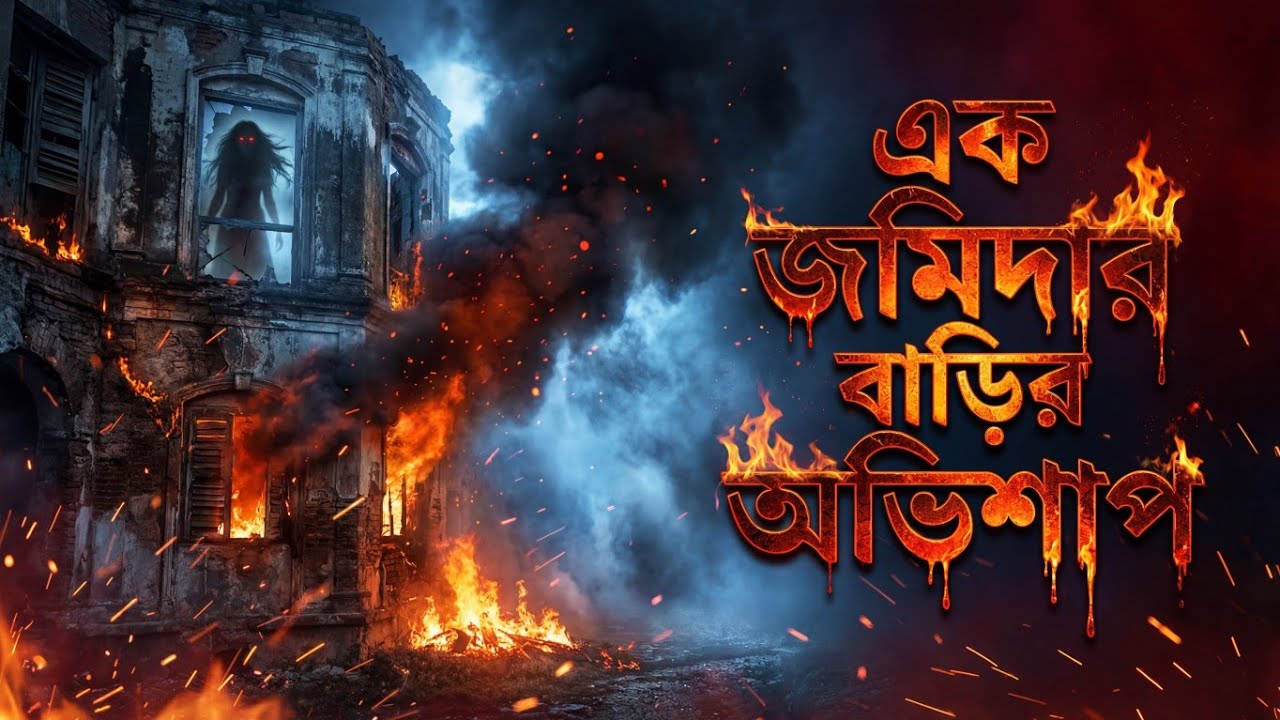এক জমিদার বাড়ির অভিশাপ | Full Horror Story | After Midnight Stories