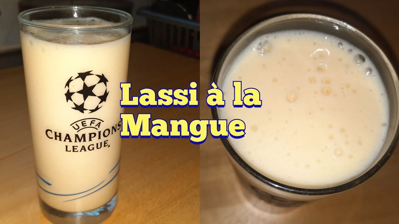 Recette Pakistanais 🇵🇰 | Lassi à la mangue🥭