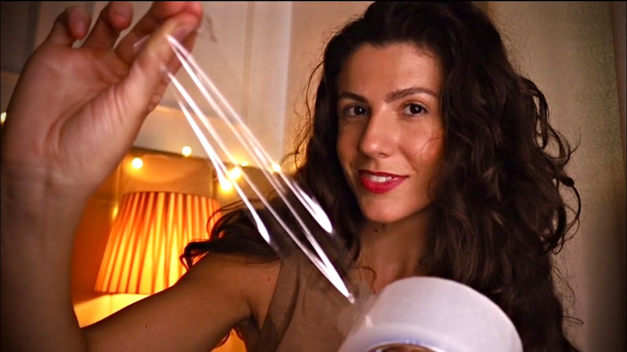 ASMR | DEPILANDO SEUS PELOS FACIAIS 