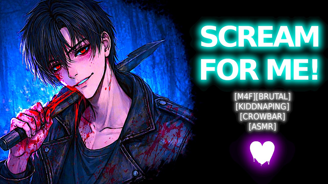 Yandere Beats you with a crowbar [m4f][ASMR]