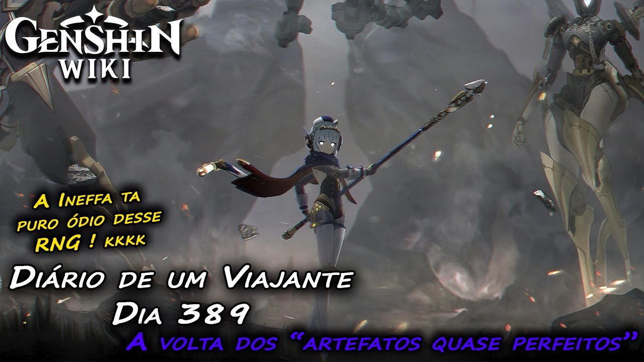 Diário de um Viajante - Dia 389 - RNG Está Brincando com a Gente #genshinimpact