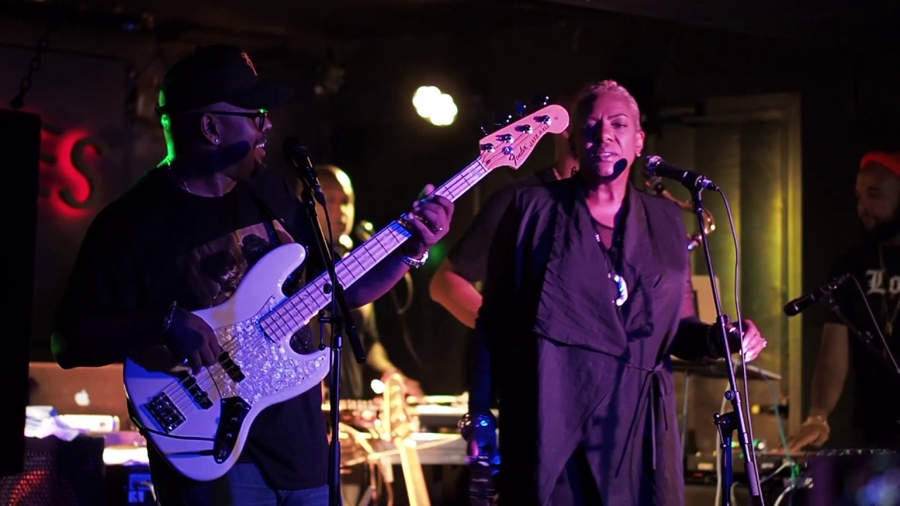 Christian McBride - electric bass - Clamores julio 2019