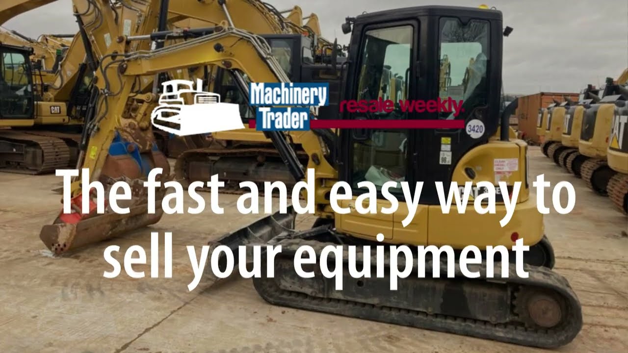 Sell Heavy Equipment Fast & Easy With Machinery Trader Resale Weekly