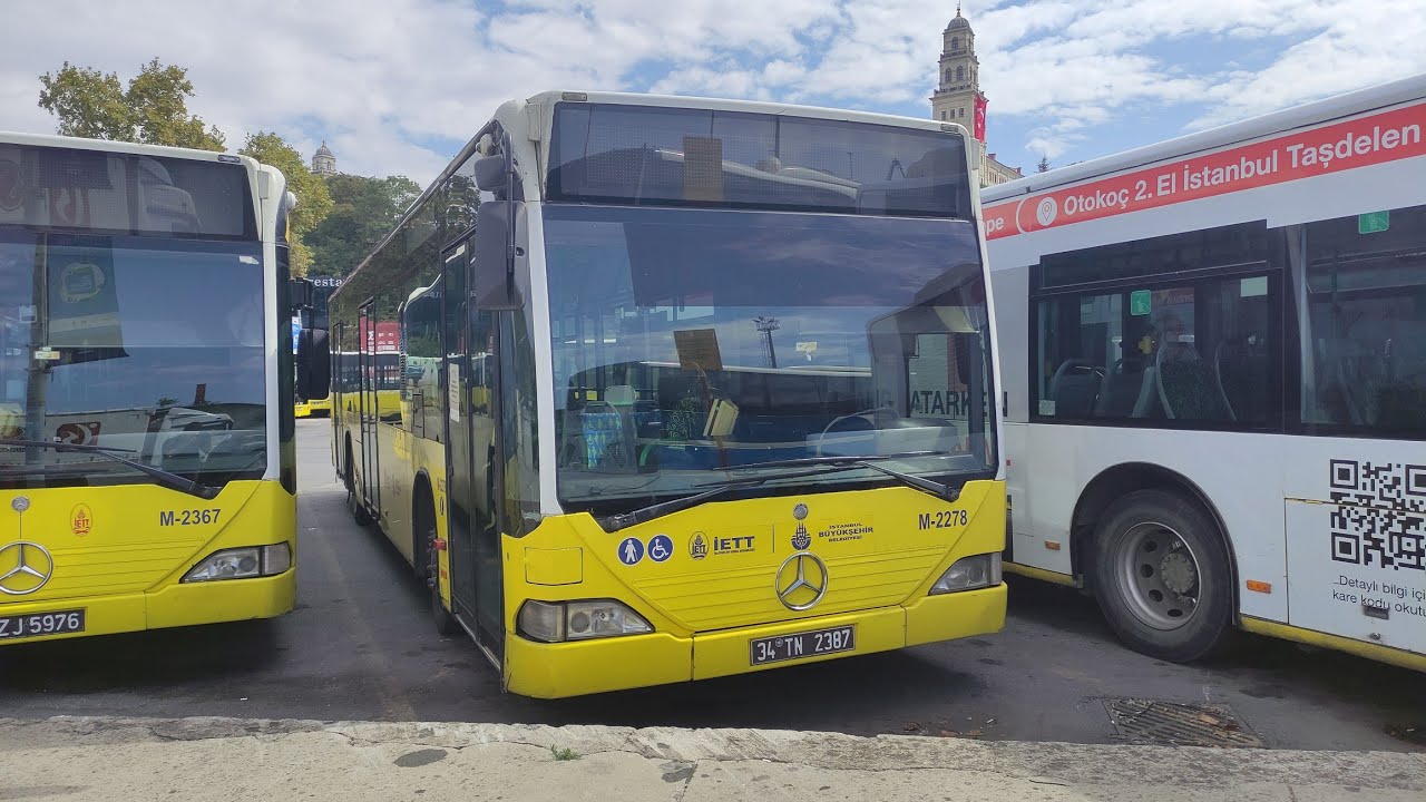 İETT | 19B ile Kadıköy - Başıbüyük Arası Otobüsle Seyahat
