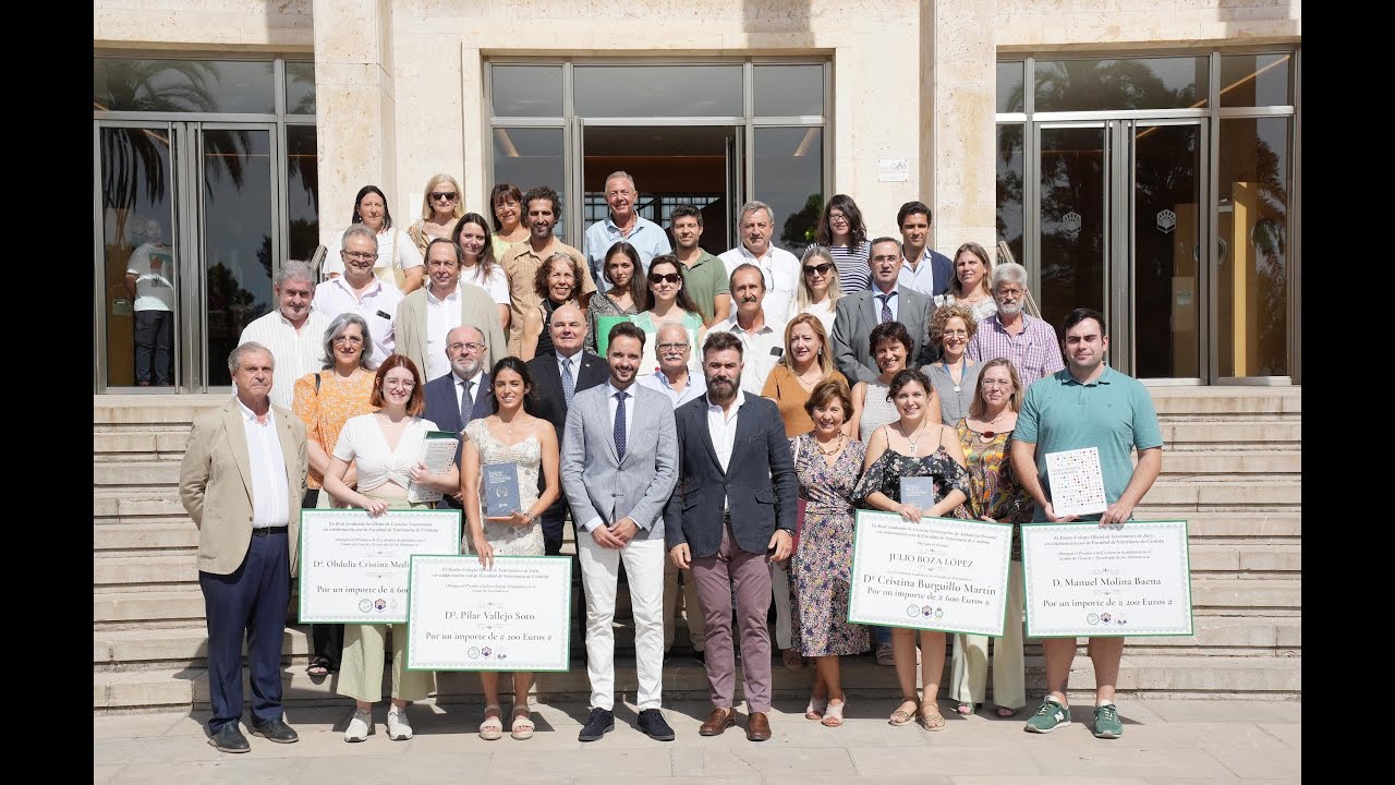 Festividad del Patrón Veterinaria 2023. Facultad de Veterinaria de la Universidad de Córdoba