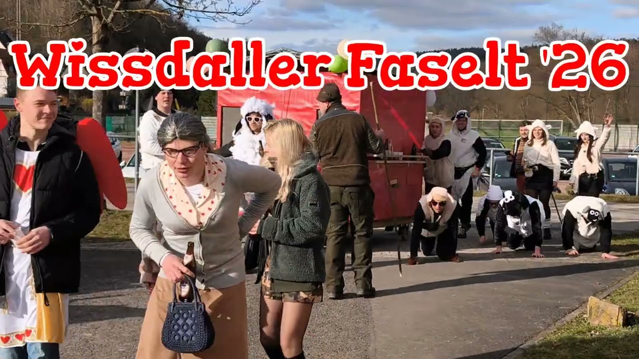Wiesthaler Faschingszug 2026