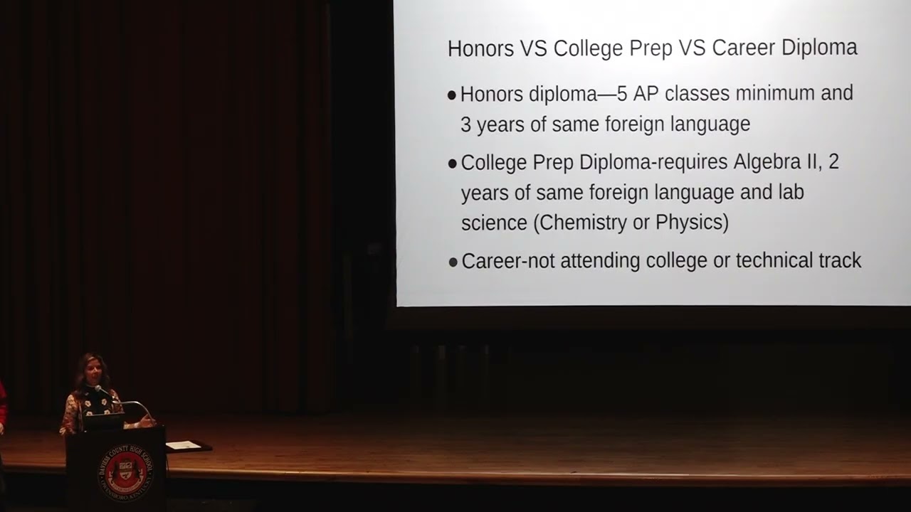 26-27 DCHS Rising Upper Classmen Parent Meeting