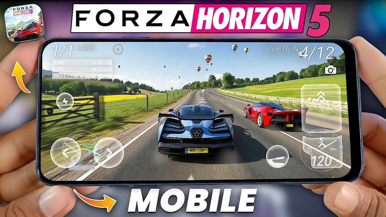 “I FOUND THE MOST REALISTIC GAMES LIKE FORZA HORIZON 5 FOR ANDROID! 😱🔥”