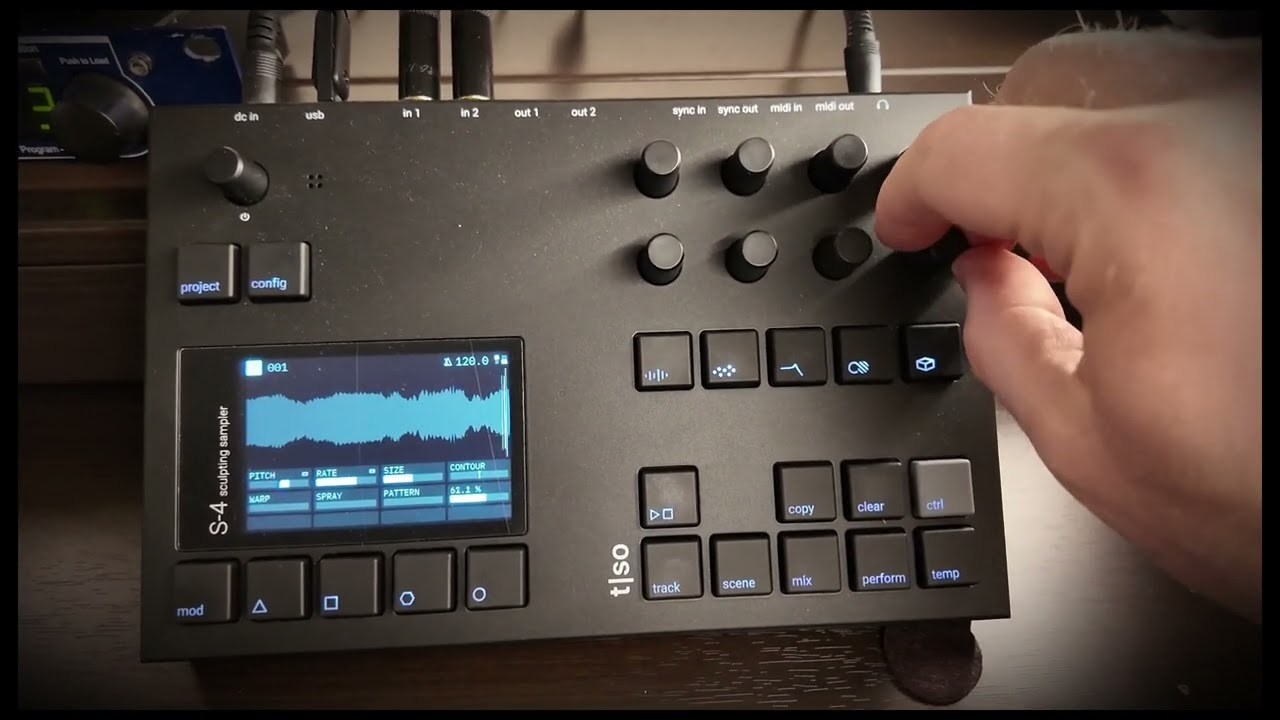 TORSO S4 on guitar - simple and powerfull