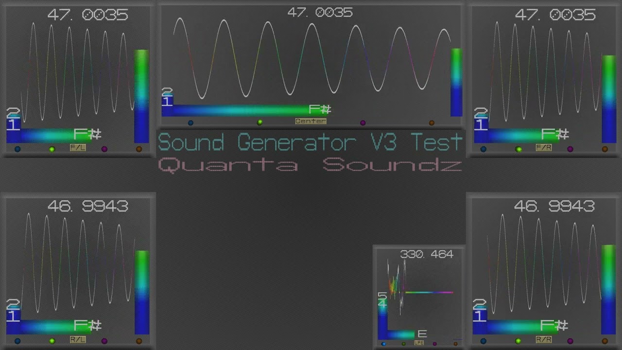 Quanta Sounds Test
