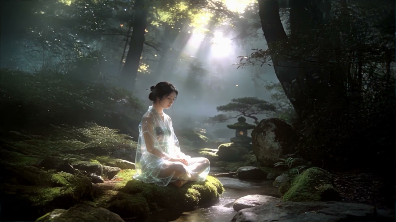 Tropical Trance Journey & Derin Odak  #trancemusic #forestambience 