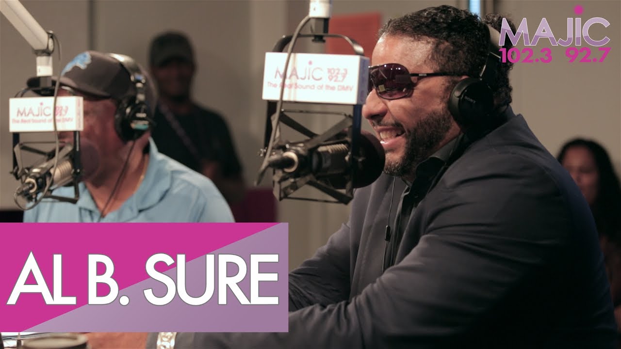 Al B. Sure Goes Down Memory Lane with Donnie Simpson