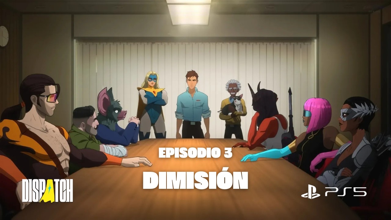 DISPATCH | EPISODIO 3 DIMISIÓN | SUBTITULADO EN ESPAÑOL 4K