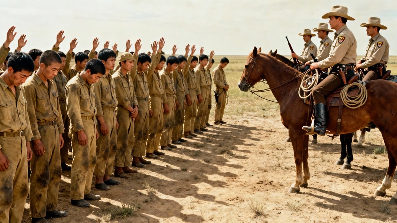 Japanese POWs Thought They Could Escape Texas Prison Camps &mdash; But American Cowboys Caught Them
