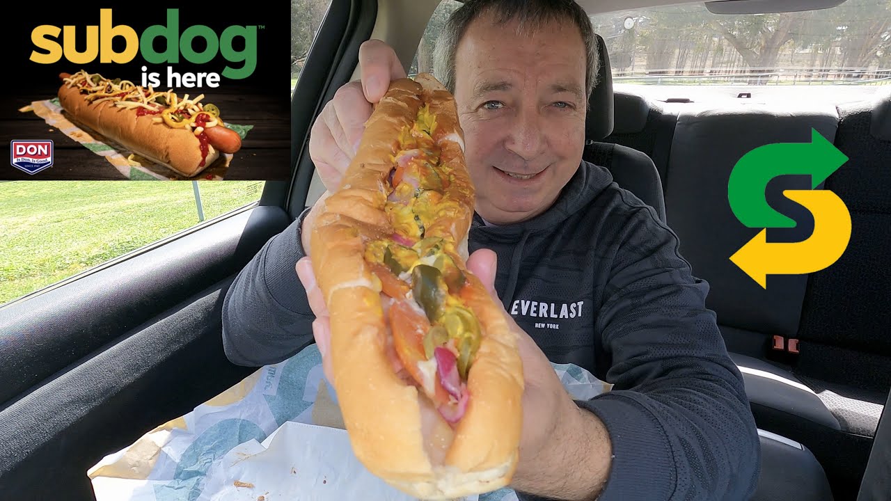 Subway Sub Dog How Does It Hit