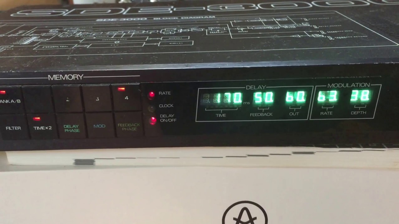 Roland SDE3000 Test