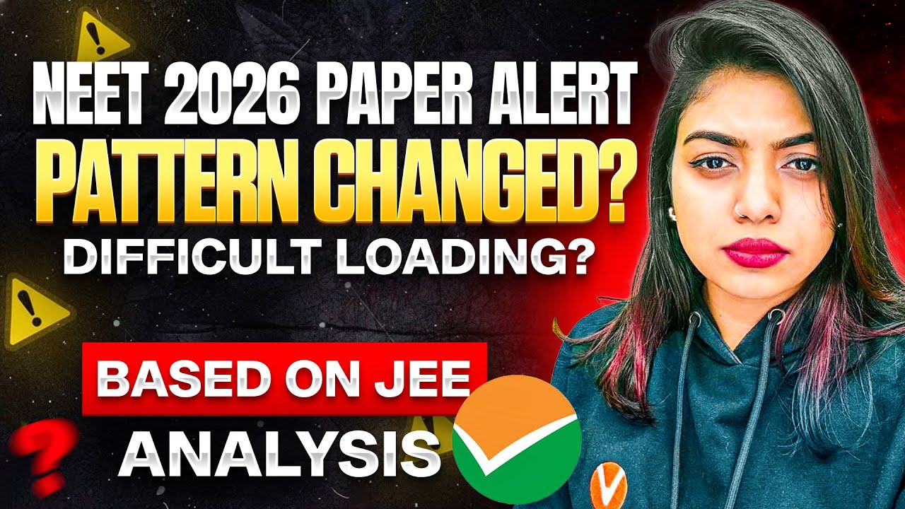 JEE 2026 Paper Exposed NTA’s New Pattern | NEET 2026 Students, Be Alert! 🚨