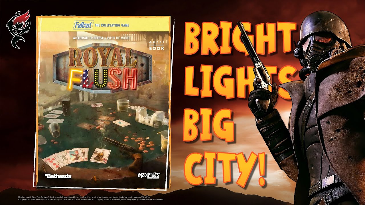 FALLOUT: ROYAL FLUSH - QUEST BOOK || FIRST LOOK
