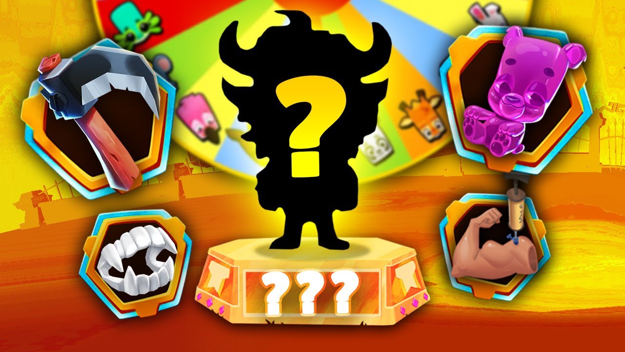 *BEST* ITEMS for RANDOM Wheel CHARACTER in ZOOBA
