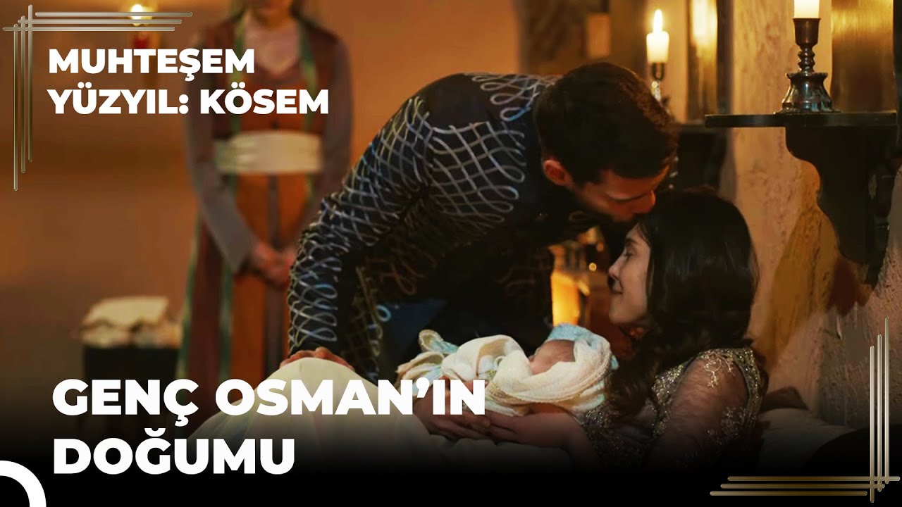 Muhteşem Yüzyıl: Kösem 10.Bölüm | Genç Osman’ın doğumu