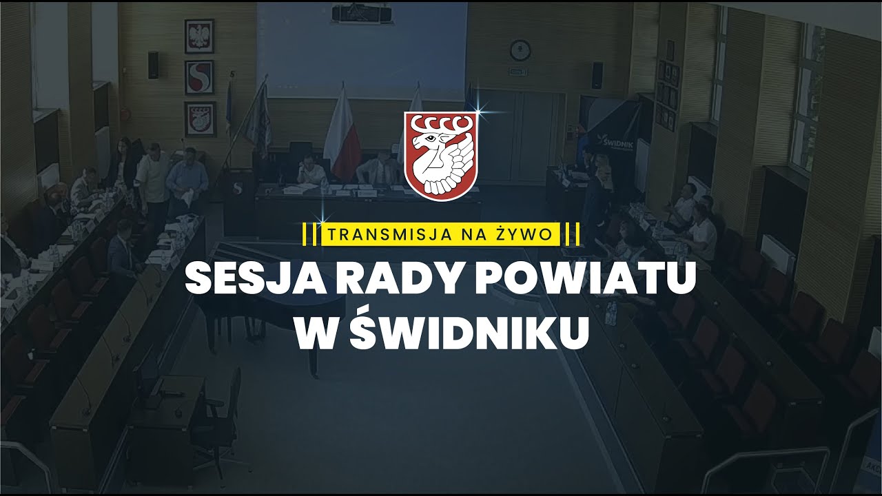I sesja Rady Powiatu w Świdniku VII kadencji