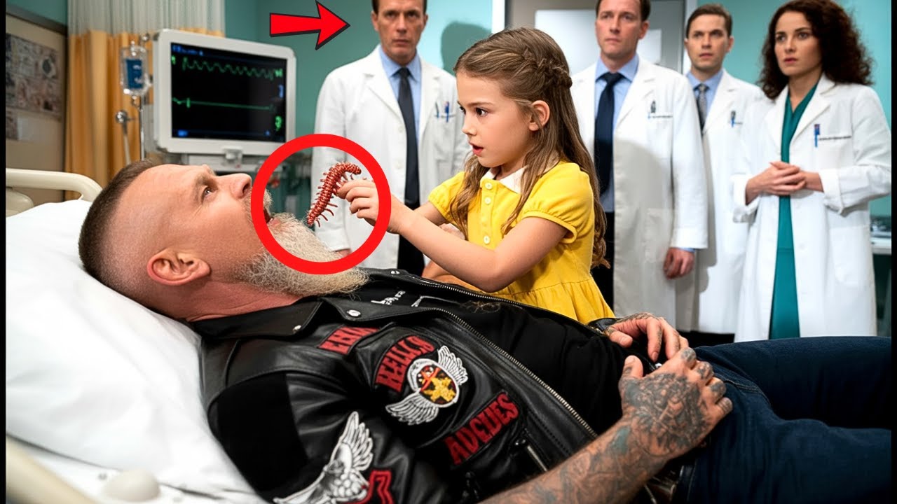 29 Médecins Ne Sauvent Pas Le Hells Angel — Jusqu’À Ce Qu’Une Fille Pauvre Voie Ce Qu’Ils Ont Manqué