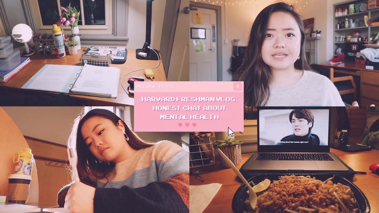 honest chat about disappointment + mental health🌻 // harvard freshman vlog