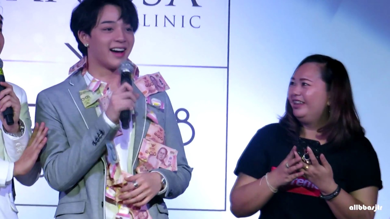 20171105 GxxodBas รวมน้องบาสพูดถึงพี่ก็อต at Vanissa Clinic event