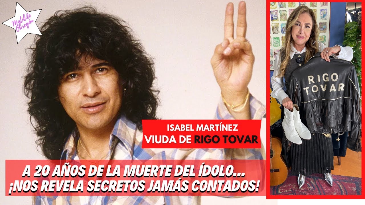Viuda de RIGO TOVAR: 
