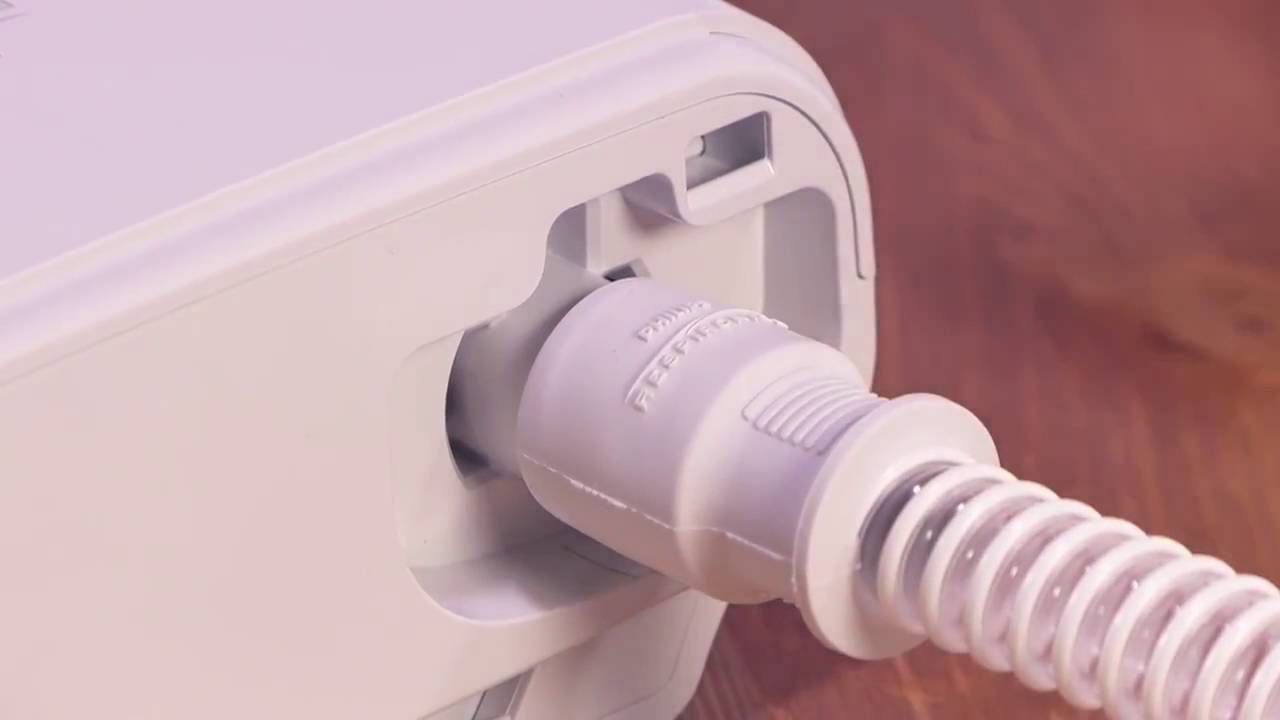 DreamStation setup without humidifier | Philips | Sleep therapy system