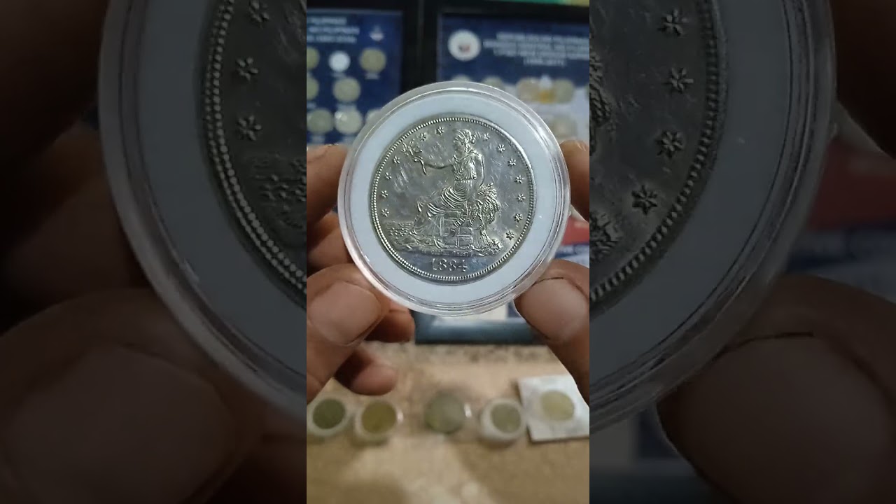 buying coins (1-dollar ) silver (1884)