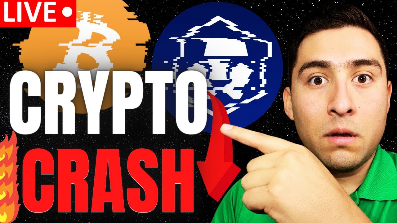 CRYPTO MARKET CRASH (LATEST RUSSIA INFO, CRO COIN, BITCOIN)