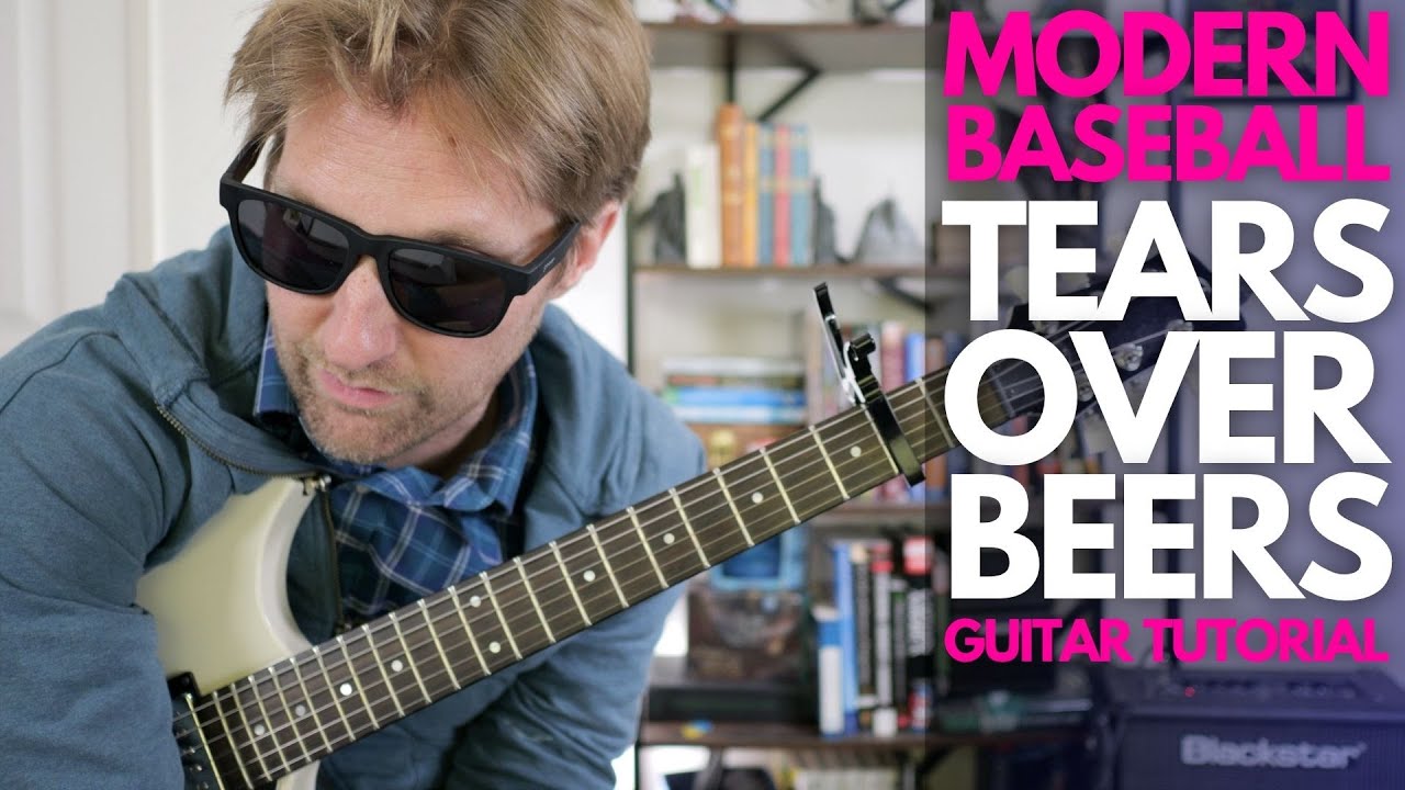 Tears Over Beers от Modern Baseball Guitar Tutorial - Уроки игры на гитаре со Стюартом!