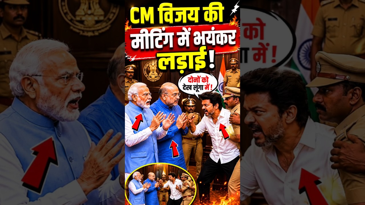 Will CM Vijay Thalapathy Challenge Narendra Modi & Amit Shah After Becoming Chief Minister?