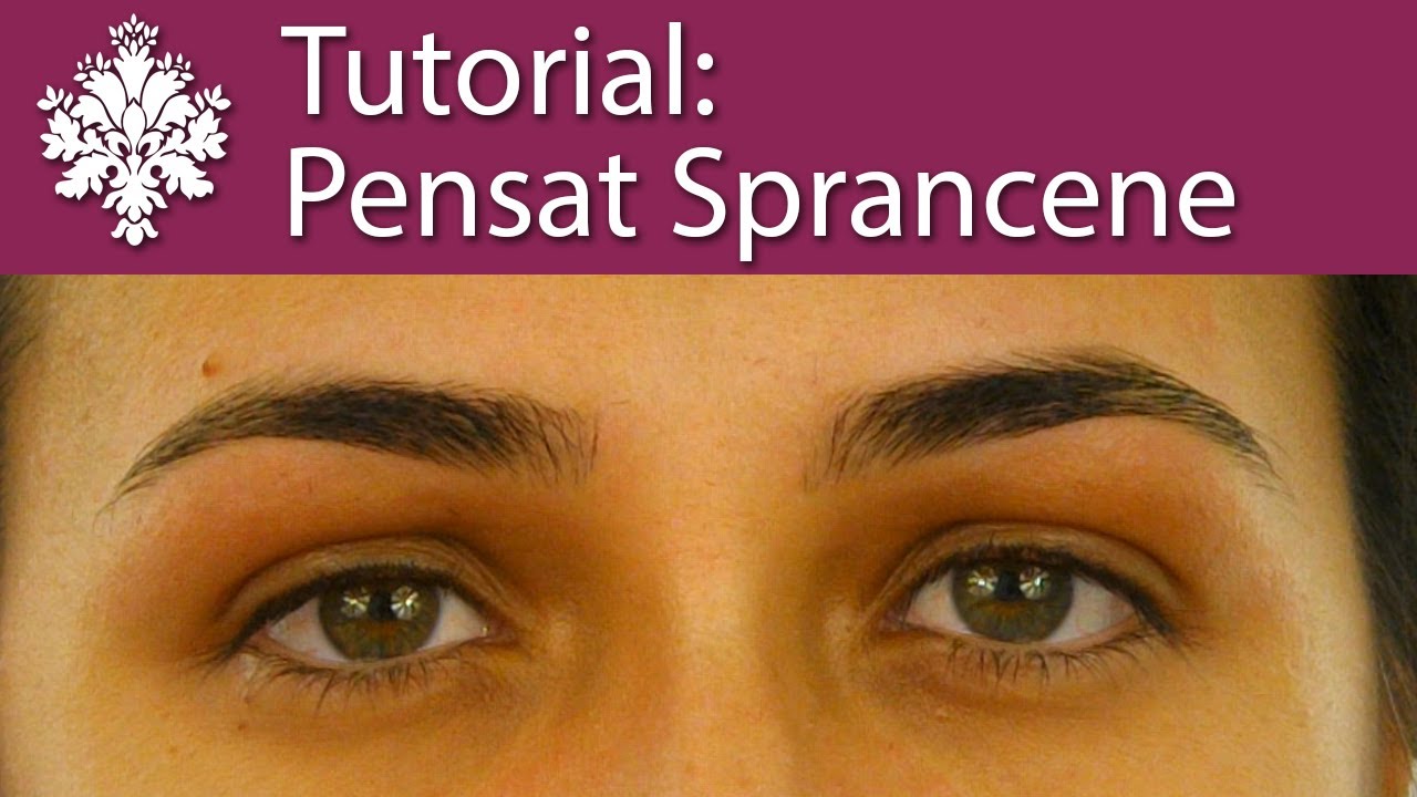 Tutorial: Sprancene Pensate Perfecte (Perfect Eyebrow Tutorial) - Elena Miron București