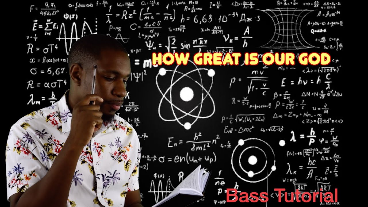 How Great is Our God by Todd Galberth: Bass Tutorial